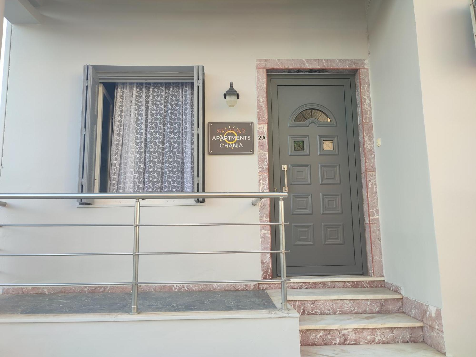 Sunday Apartment Chania 2A La Canea Esterno foto